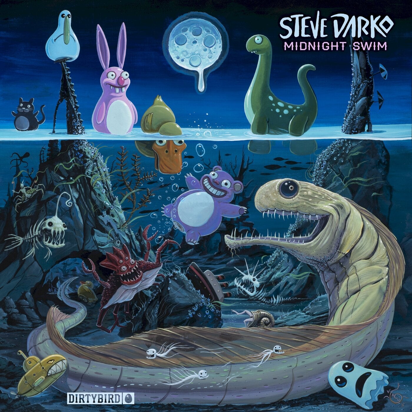 Steve Darko – Midnight Swim [DB253]